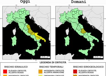 Bollettino di allerta meteo del 27/02/2022