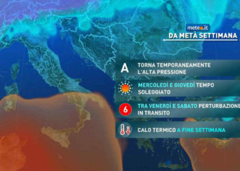 Meteo di domani: migliora ovunque ma insidie fredde in vista?