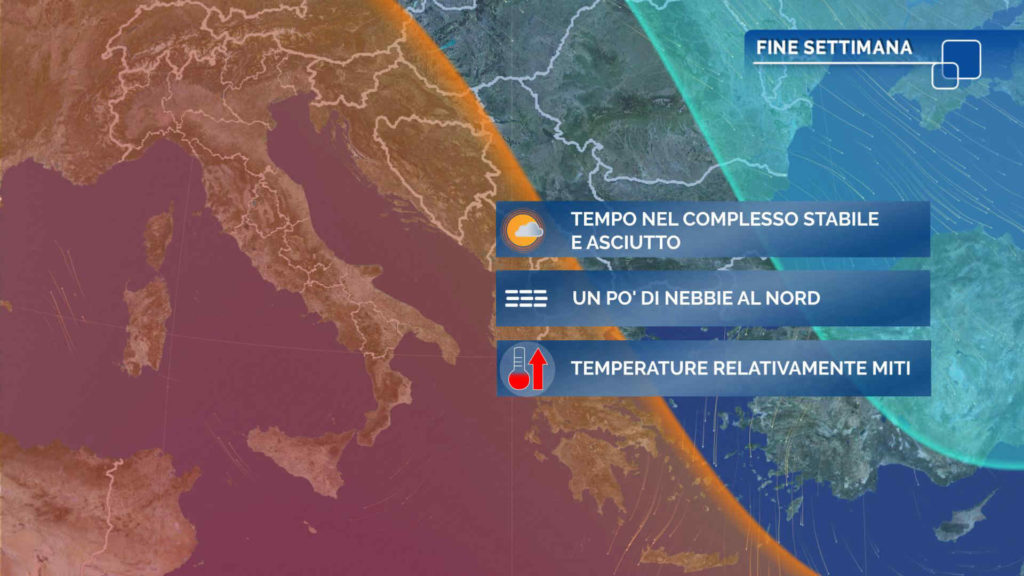 Meteo febbraio 20220