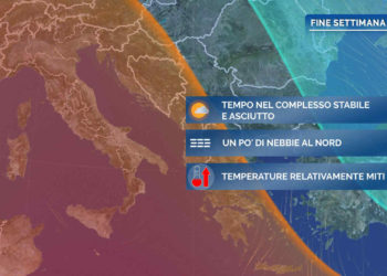 Meteo: ANTICICLONE come in estate a febbraio 2022