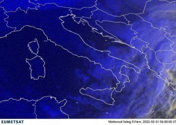 METEO AM, previsioni del tempo in Italia per il giorno 01/02/2022