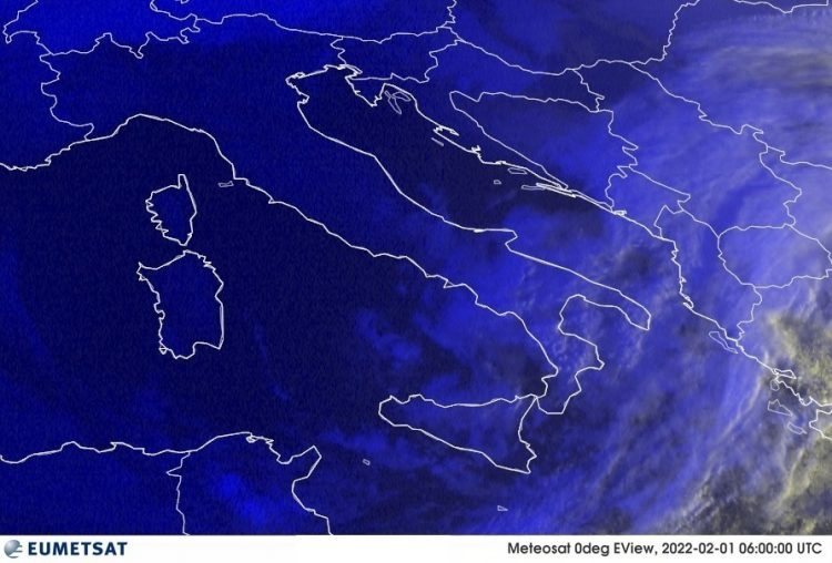 METEO AM, previsioni del tempo in Italia per il giorno 01/02/2022