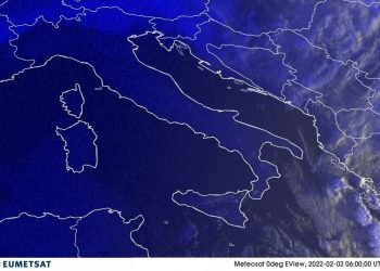 METEO AM, previsioni del tempo in Italia per il giorno 02/02/2022