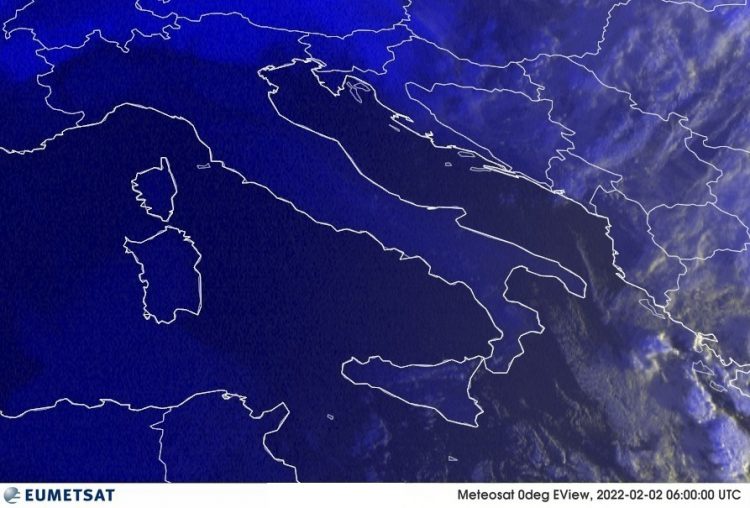 METEO AM, previsioni del tempo in Italia per il giorno 02/02/2022