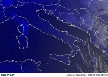 METEO AM, previsioni del tempo in Italia per il giorno 03/02/2022