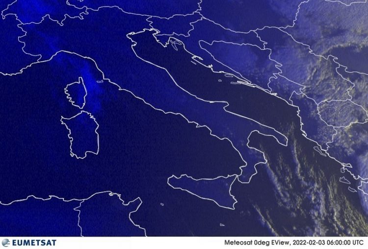 METEO AM, previsioni del tempo in Italia per il giorno 03/02/2022 METEO AM, previsioni del tempo in Italia per il giorno 03/02/2022