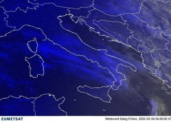 METEO AM, previsioni del tempo in Italia per il giorno 04/02/2022
