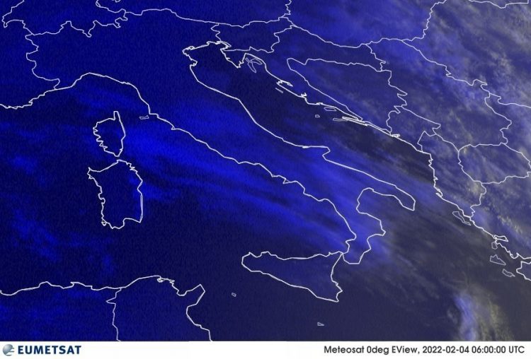 METEO AM, previsioni del tempo in Italia per il giorno 04/02/2022