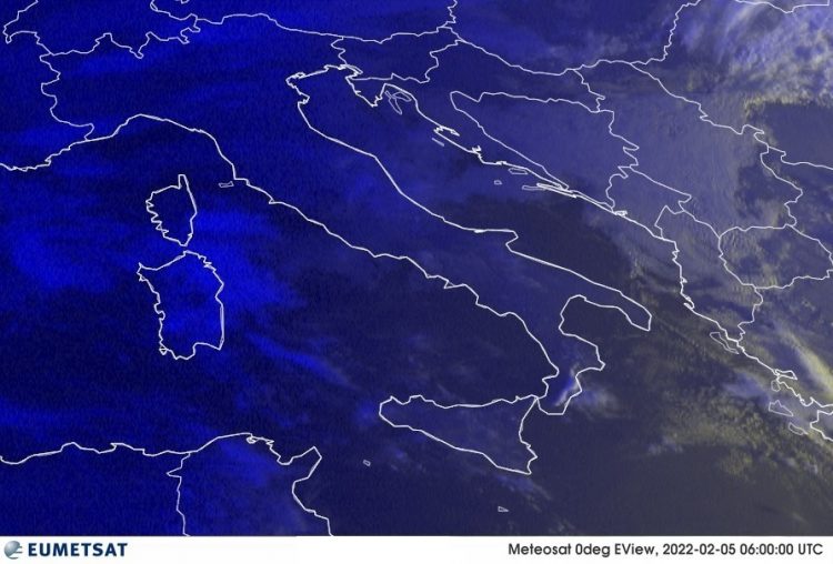 METEO AM, previsioni del tempo in Italia per il giorno 05/02/2022