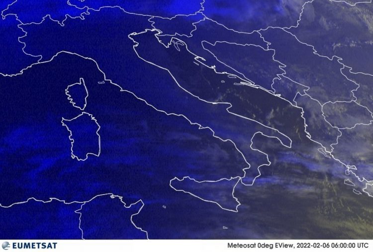 METEO AM, previsioni del tempo in Italia per il giorno 06/02/2022