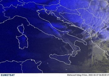 METEO AM, previsioni del tempo in Italia per il giorno 07/02/2022