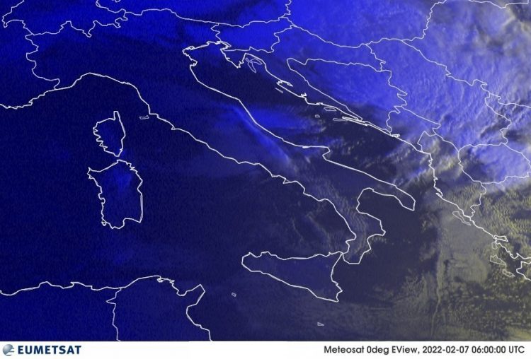 METEO AM, previsioni del tempo in Italia per il giorno 07/02/2022 METEO AM, previsioni del tempo in Italia per il giorno 07/02/2022