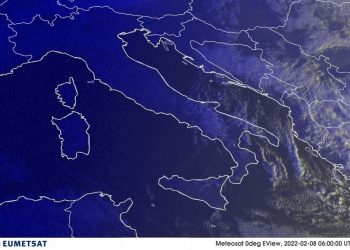 METEO AM, previsioni del tempo in Italia per il giorno 08/02/2022