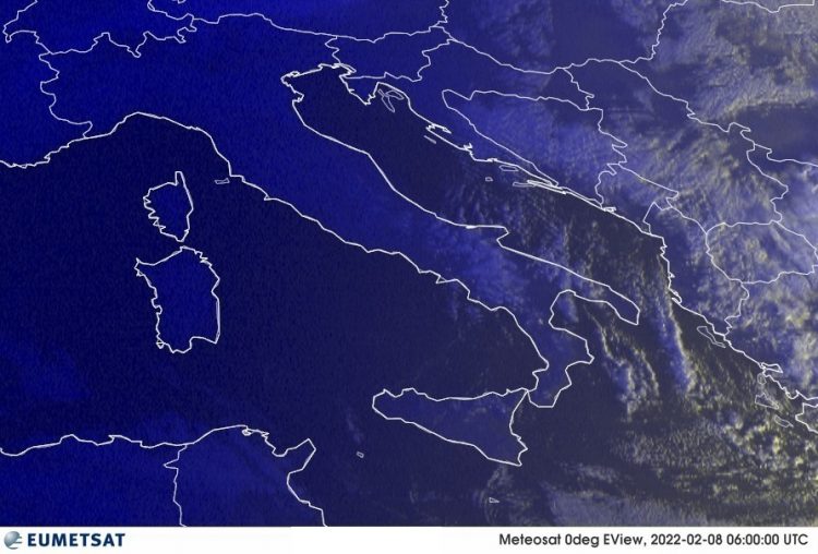 METEO AM, previsioni del tempo in Italia per il giorno 08/02/2022