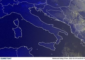 METEO AM, previsioni del tempo in Italia per il giorno 09/02/2022