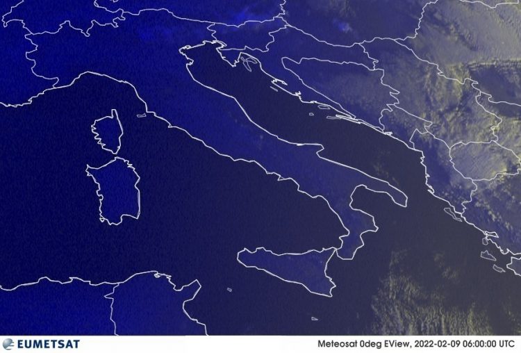 METEO AM, previsioni del tempo in Italia per il giorno 09/02/2022