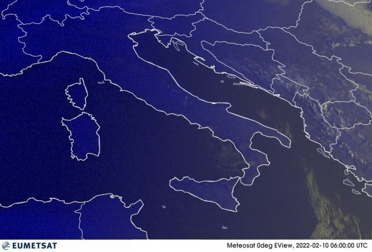 METEO AM, previsioni del tempo in Italia per il giorno 10/02/2022 METEO AM, previsioni del tempo in Italia per il giorno 10/02/2022