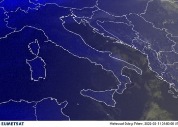 METEO AM, previsioni del tempo in Italia per il giorno 11/02/2022