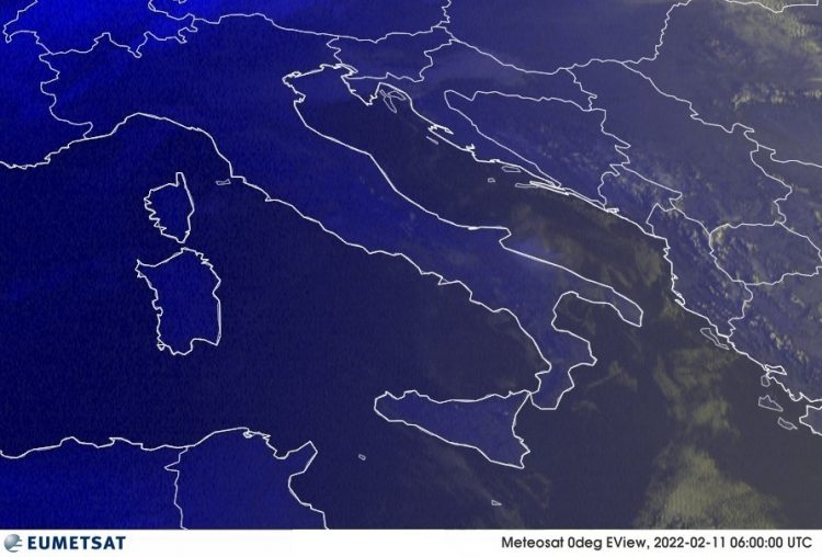 METEO AM, previsioni del tempo in Italia per il giorno 11/02/2022 METEO AM, previsioni del tempo in Italia per il giorno 11/02/2022
