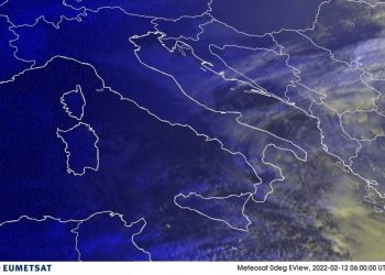 METEO AM, previsioni del tempo in Italia per il giorno 12/02/2022