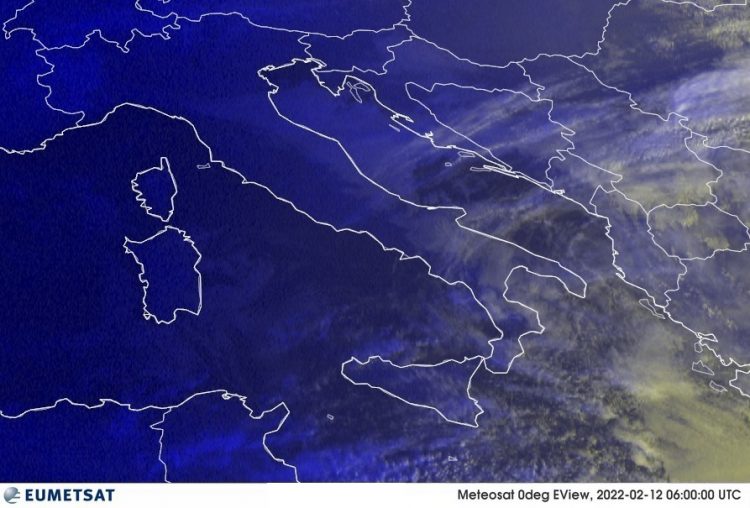 METEO AM, previsioni del tempo in Italia per il giorno 12/02/2022