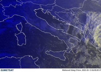 METEO AM, previsioni del tempo in Italia per il giorno 13/02/2022