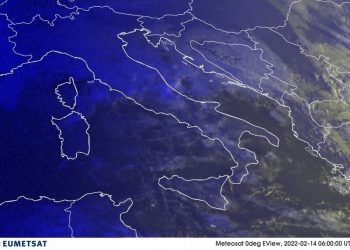 METEO AM, previsioni del tempo in Italia per il giorno 14/02/2022