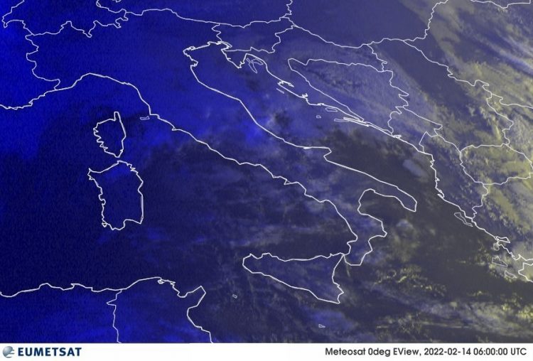 METEO AM, previsioni del tempo in Italia per il giorno 14/02/2022