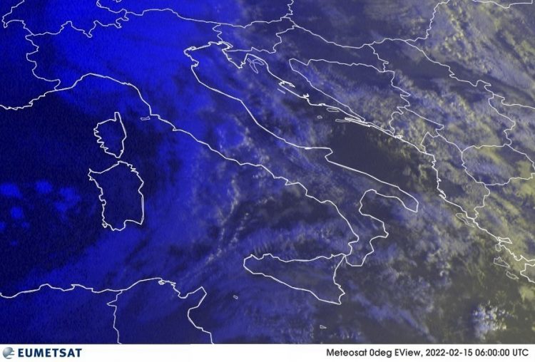 METEO AM, previsioni del tempo in Italia per il giorno 15/02/2022