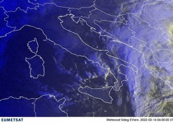 METEO AM, previsioni del tempo in Italia per il giorno 16/02/2022