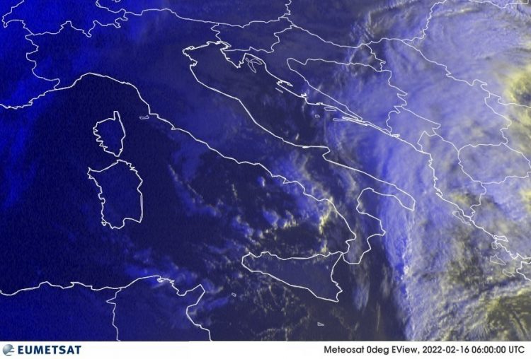 METEO AM, previsioni del tempo in Italia per il giorno 16/02/2022