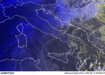 METEO AM, previsioni del tempo in Italia per il giorno 17/02/2022