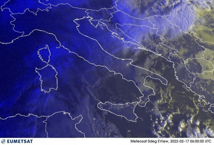 METEO AM, previsioni del tempo in Italia per il giorno 17/02/2022