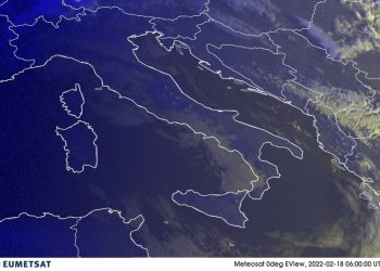 METEO AM, previsioni del tempo in Italia per il giorno 18/02/2022