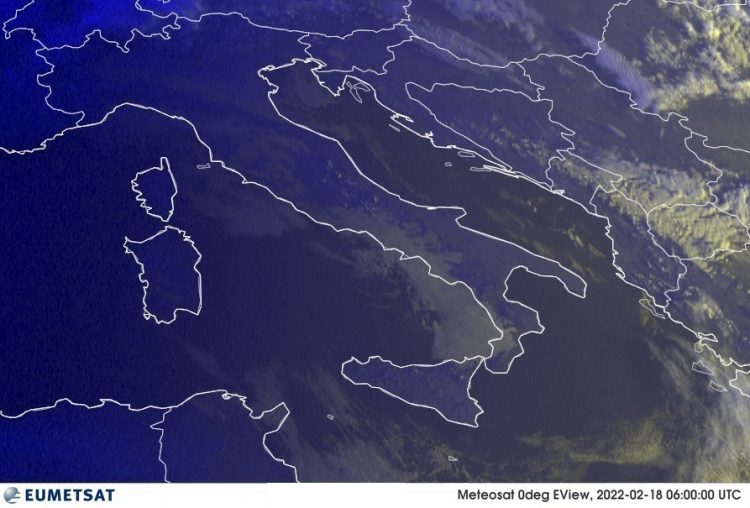 METEO AM, previsioni del tempo in Italia per il giorno 18/02/2022