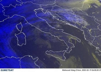 METEO AM, previsioni del tempo in Italia per il giorno 19/02/2022