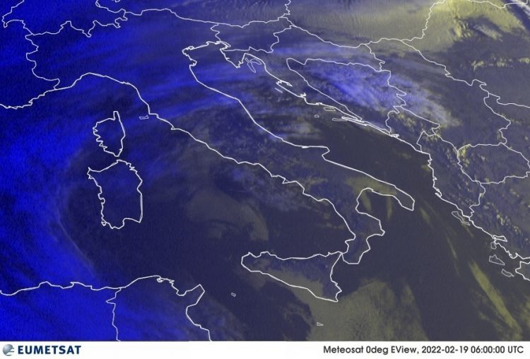 METEO AM, previsioni del tempo in Italia per il giorno 19/02/2022