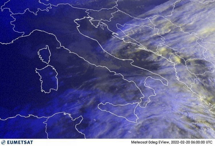 METEO AM, previsioni del tempo in Italia per il giorno 20/02/2022