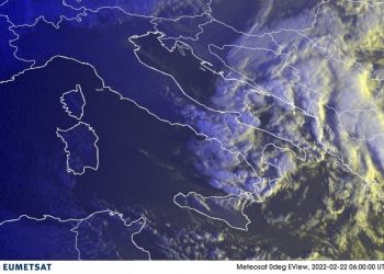 METEO AM, previsioni del tempo in Italia per il giorno 22/02/2022