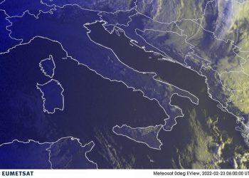 METEO AM, previsioni del tempo in Italia per il giorno 23/02/2022