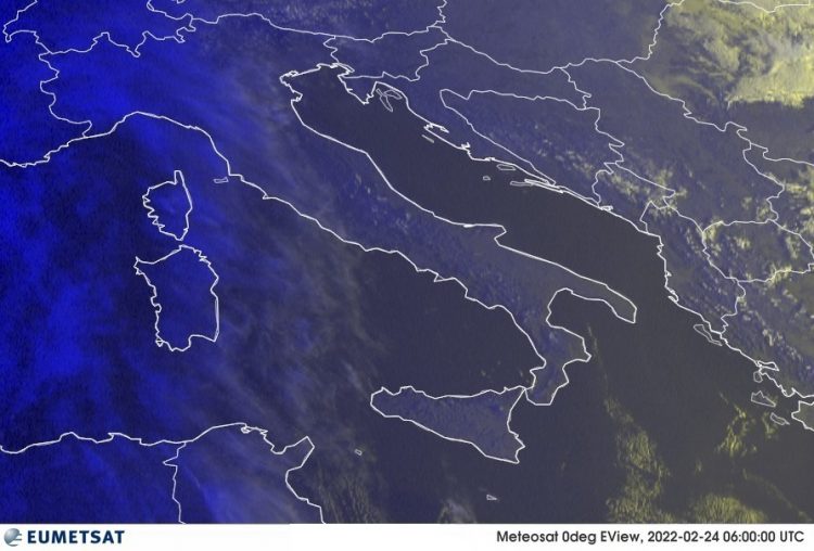 METEO AM, previsioni del tempo in Italia per il giorno 24/02/2022