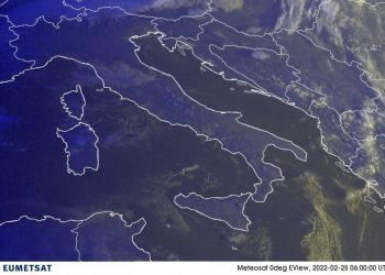 METEO AM, previsioni del tempo in Italia per il giorno 25/02/2022