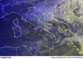 METEO AM, previsioni del tempo in Italia per il giorno 26/02/2022