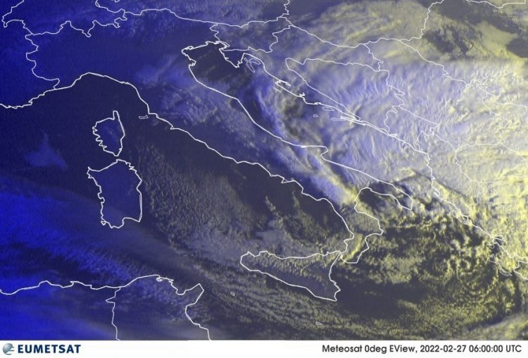 METEO AM, previsioni del tempo in Italia per il giorno 27/02/2022