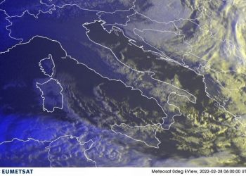 METEO AM, previsioni del tempo in Italia per il giorno 28/02/2022
