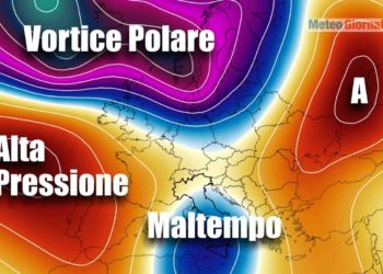 Meteo: lungo termine con il ritorno del FREDDO?
