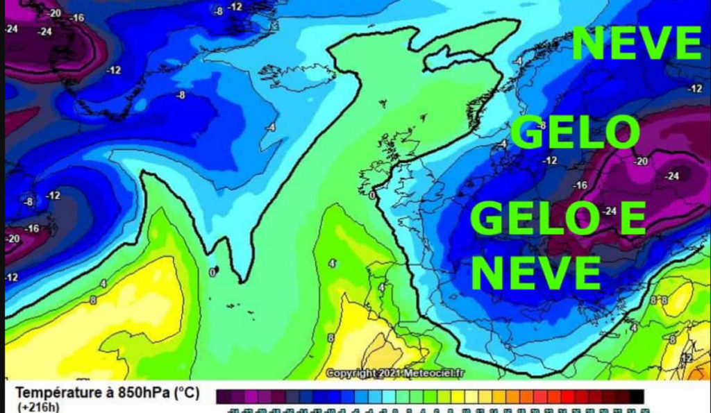 Previsioni meteo marzo 2022