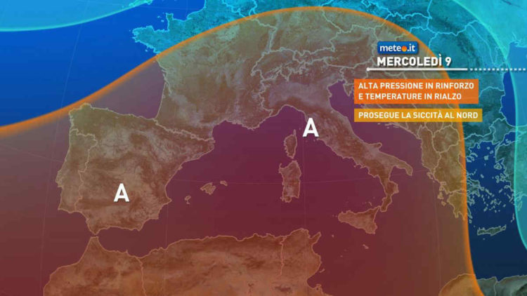 Meteo: oggi sole ma ventoso. Domani primavera