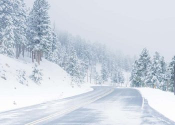 Meteo, oggi e domani freddo e neve in adriatico
