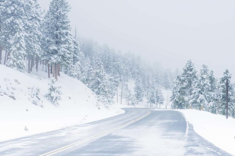 Meteo, oggi e domani freddo e neve in adriatico